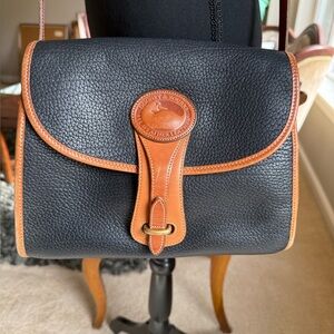 Dooney & Bourke Vintage Large Essex Shoulder Crossbody Bag - Made in USA